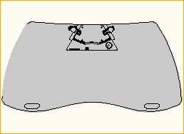 Flat Panel Bodenständer (390901)