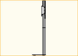 Flat Panel Bodenständer (390901)