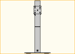 Flat Panel Bodenständer (390901)