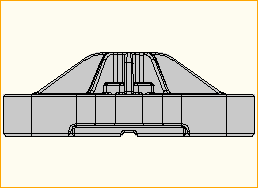 Delta 5 Verbinderplatte