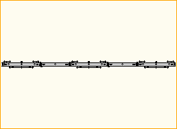 easyFrame 3x3 Wandhalter für NEC464 Landscape