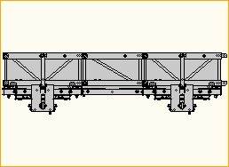 easyFrame 2x2 Aufhängung für NEC554 Landscape