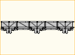 easyFrame 3x3 Aufhängung für NEC554 Landscape