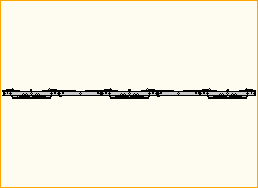 easyFrame 3x3 Wandhalter für NEC554 Landscape