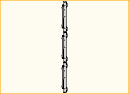 easyFrame 3x3 Wandhalter für NEC554 Landscape