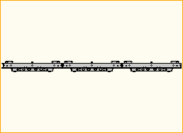 easyFrame 3x3 Wandhalter für NEC554 Portrait