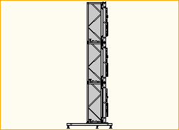 easyFrame 3x3 Standfuß für SHP60 Landscape