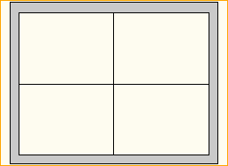 Monoblox S32 4:3 Rückpro 2,20m x 1,70m