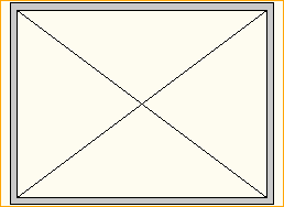 Monoblox S32 4:3 Rückpro 3,86m x 2,94m