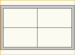 Monoblox S32 16:9 Rückpro 2,86m x 1,70m