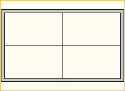 Monoblox S32 16:9 Rückpro 3,92m x 2,30m