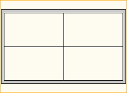 Monoblox S32 16:9 Rückpro 4,25m x 2,49m