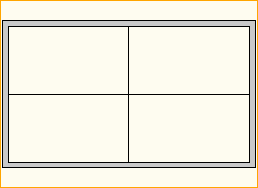 Monoblox S32 16:9 Rückpro 4,47m x 2,60m