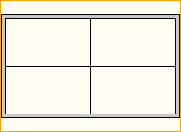 Monoblox S32 16:9 Rückpro 5,08m x 2,94m