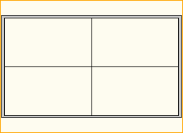 Monoblox S64 16:9 Rückpro 7,52m x 4,31m