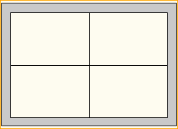 Monoblox S32 3:2 Rückpro 2,03m x 1,43m