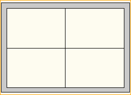 Monoblox S32 3:2 Rückpro 2,43m x 1,70m