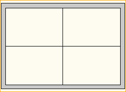 Monoblox S32 3:2 Rückpro 2,94m x 2,03m