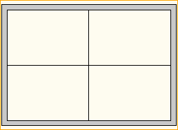 Monoblox S32 3:2 Rückpro 3,32m x 2,30m