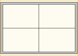Monoblox S32 3:2 Rückpro 3,86m x 2,64m