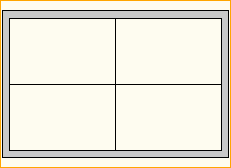 Monoblox S32 16:10 Rückpro 3,13m x 2,03m