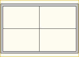 Monoblox S32 16:10 Rückpro 3,56m x 2,30m