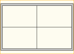Monoblox S32 16:10 Rückpro 4,10m x 2,64m