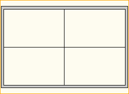 Monoblox S32 16:10 Rückpro 4,84m x 3,10m