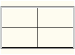 Vario S32 16:9 Rückpro 2,80m x 1,60m