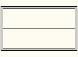 Vario S64 16:9 Rückpro 3,65m x 2,10m