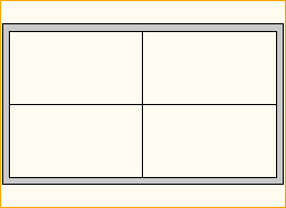 Vario S64 16:9 Rückpro 4,20m x 2,40m