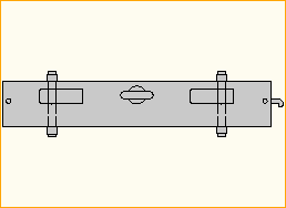 iLite 6 Hanging Brackets 2fach