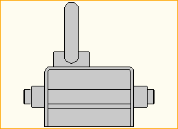 iLite 6 Hanging Brackets 2fach
