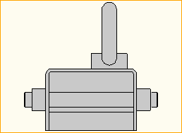 iLite 6 Hanging Brackets 2fach