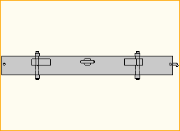 iLite 6 Hanging Brackets 3fach