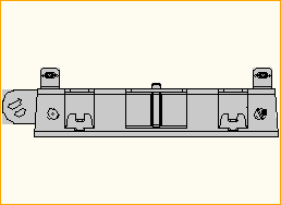 M3.5 Trussbase Haken einzeln