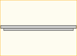 Geländer Stahl 1,0m
