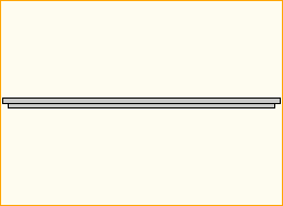 Geländer Stahl 2,0m