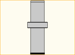 Alu-Fuß 20 cm
