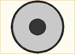 Alu-Verstellspindelfuß 20 cm