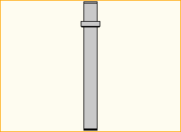 Alu-Fuß 50 cm