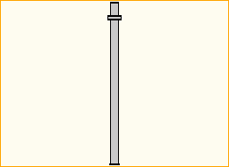 Alu-Fuß 90 cm