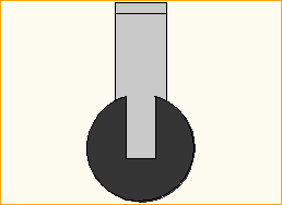 Schwerlastrolle 20cm