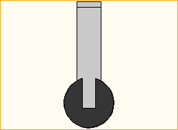 Schwerlastrolle 30cm