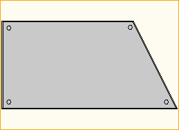 Trapez 2x1m 1,5x1m