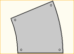 Bogen r=2m r=3m