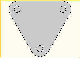 Bodenplatte 33x30