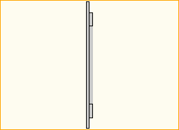 Bodenplatte 33x33