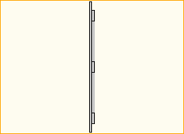 Bodenplatte 43x39