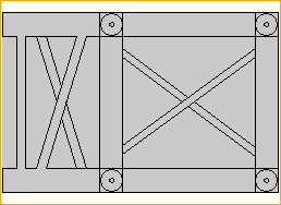 BOX 1-weg 211mm